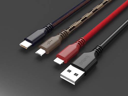 數(shù)據(jù)線（個(gè)人主頁(yè)-ZNTUyMzM0ODA=） - 其他三維 - 站酷設(shè)計(jì)師志鴻鵠設(shè)計(jì)原創(chuàng)素材 - 站酷ZCOOL