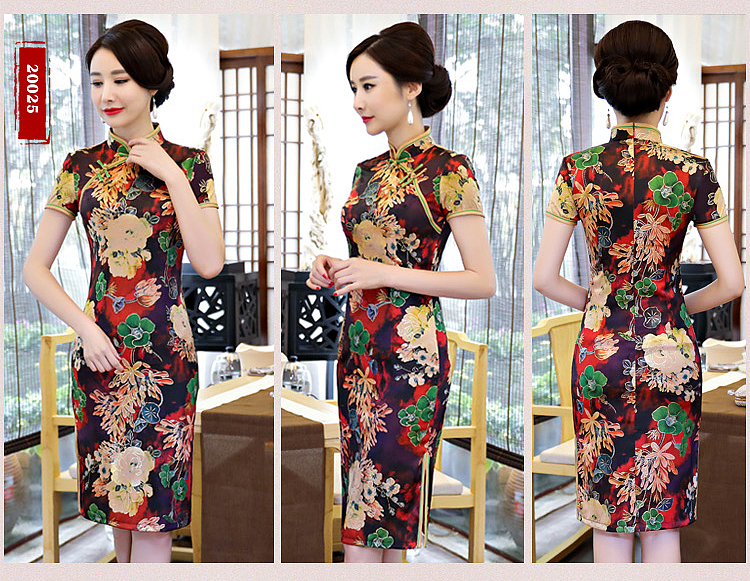 旗袍详情页（图ZMTE5NjI0NTY0） - 电商 - 站酷设计师签约幸福8937原创素材 - 站酷ZCOOL