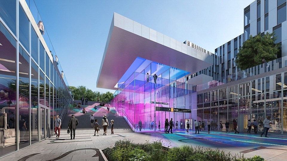 河南效果图制作公司/专业效果图绘制/景观效果图制作