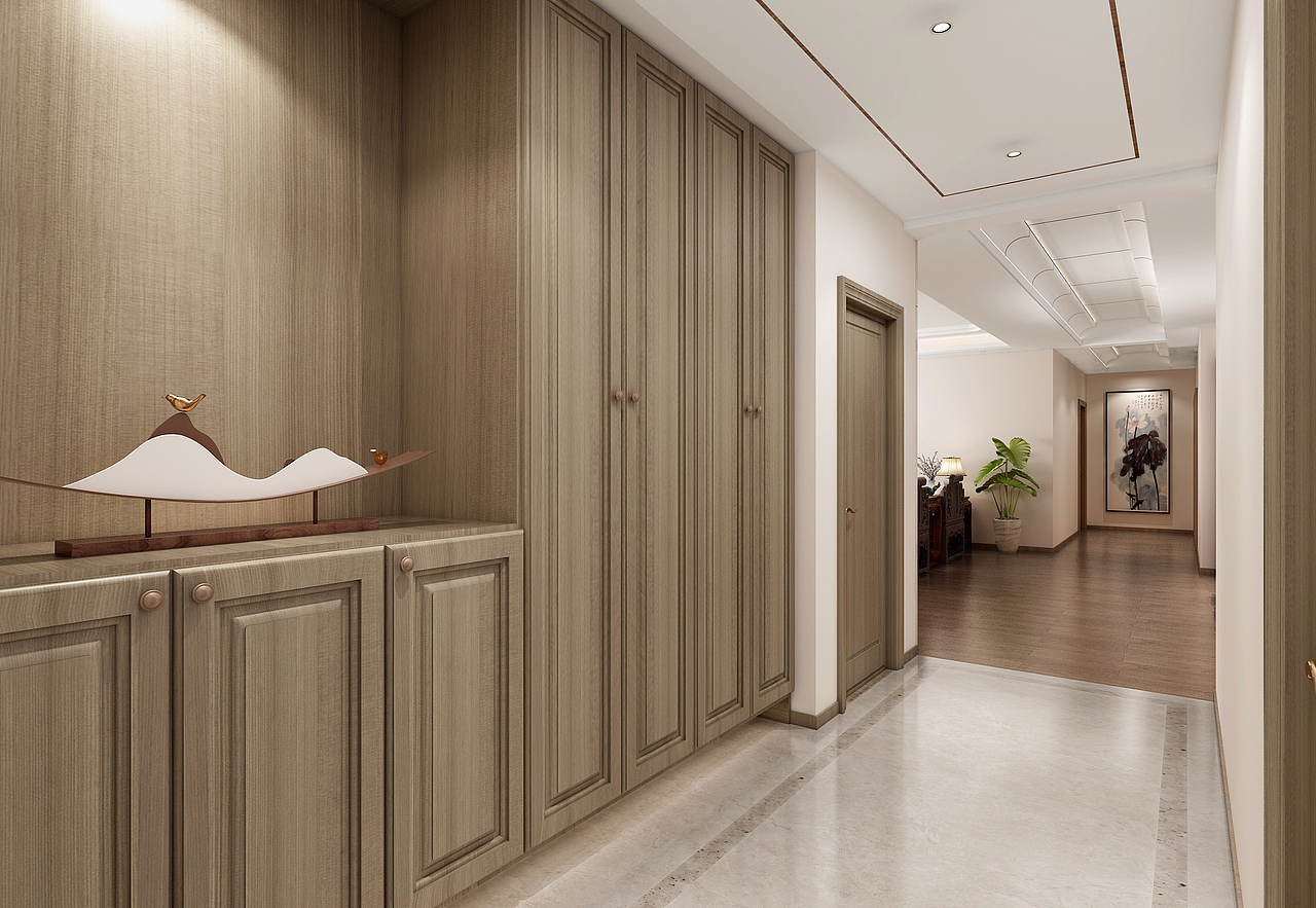 【ONE-设计】—新中式