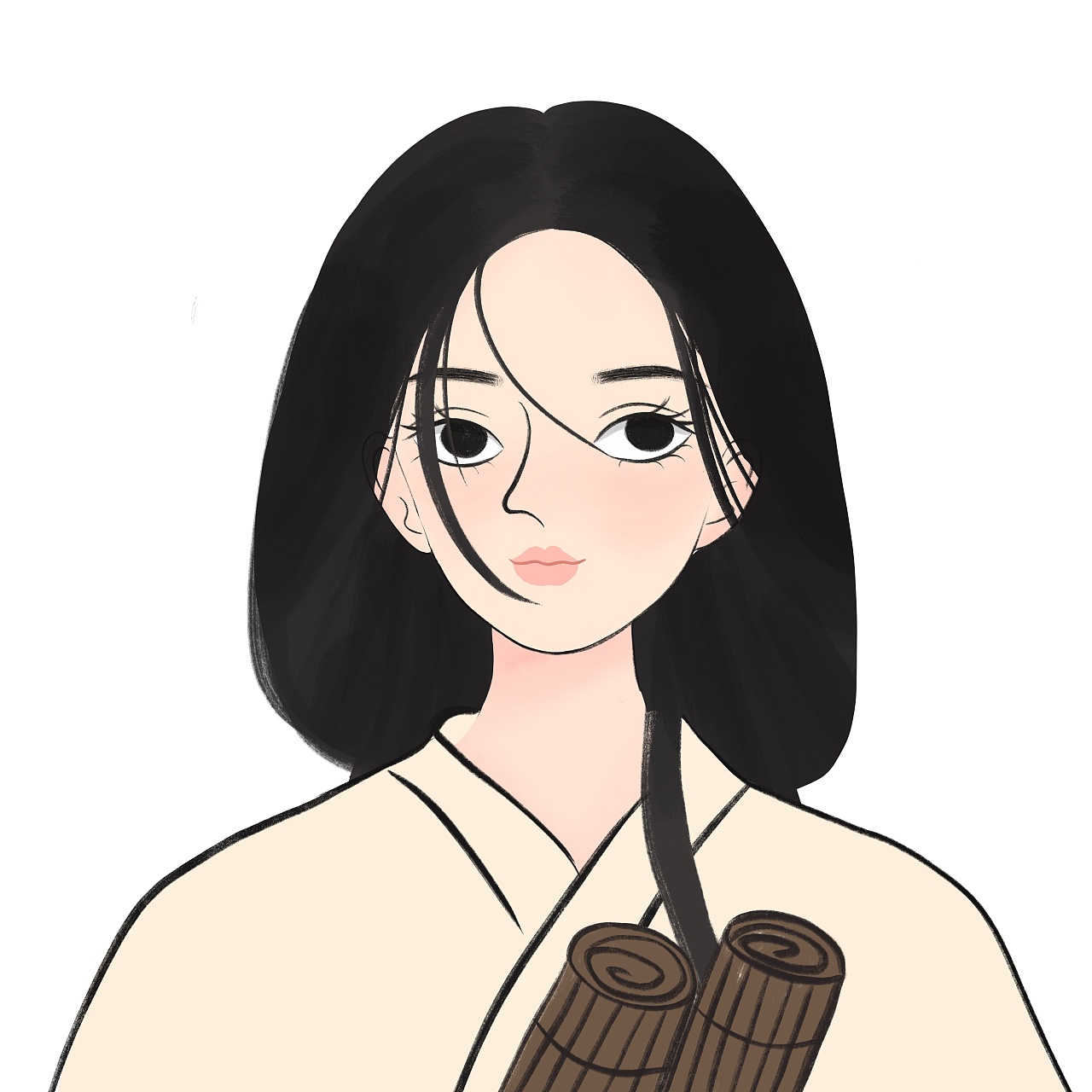 周迅角色扮演头像