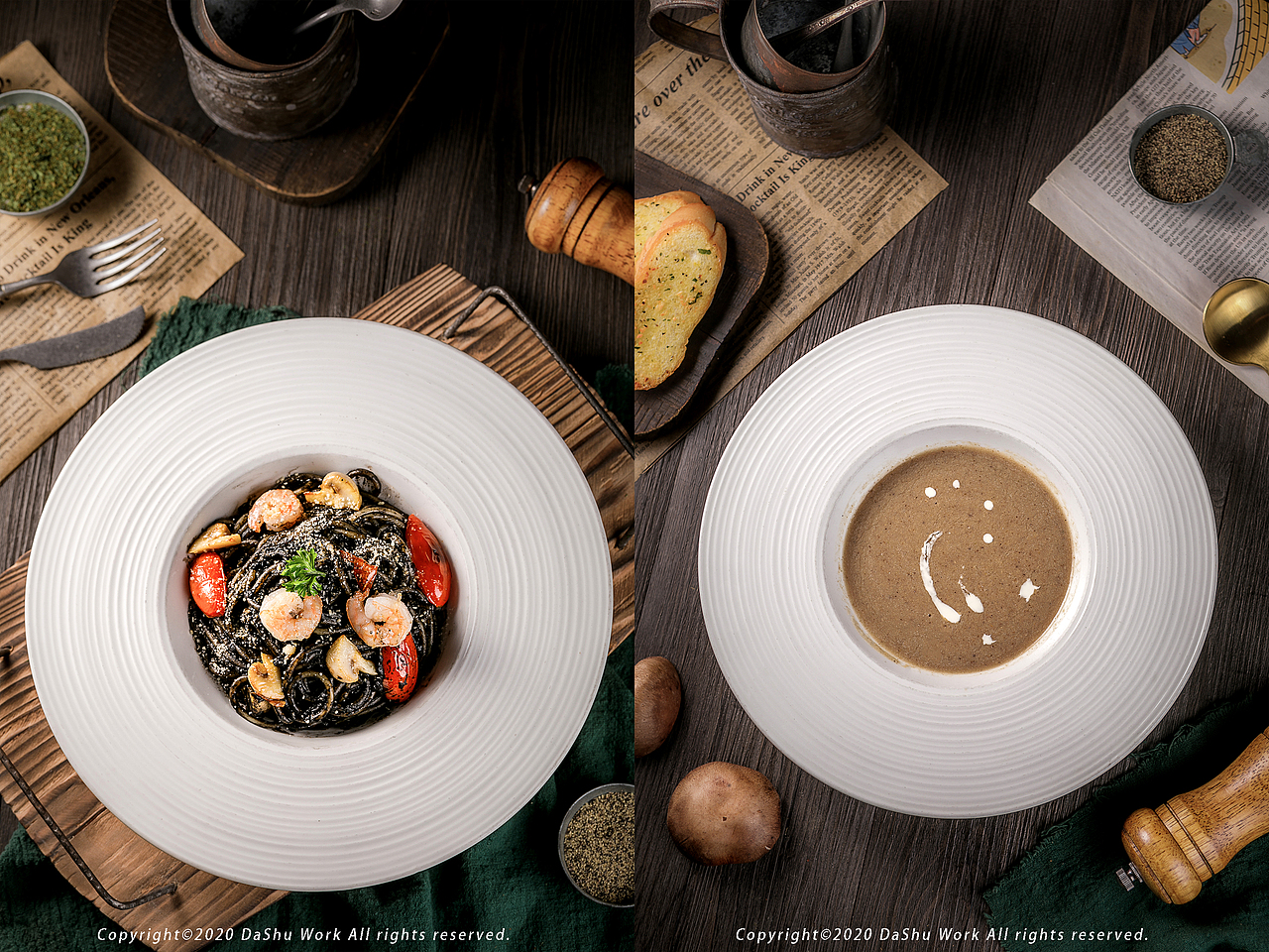 西餐|披萨|牛排|意面|蔬菜沙拉|菜品|菜单（图ZMjI5MDgyNjk2） - 产品摄影 - 站酷设计师大樹原创素材 - 站酷ZCOOL