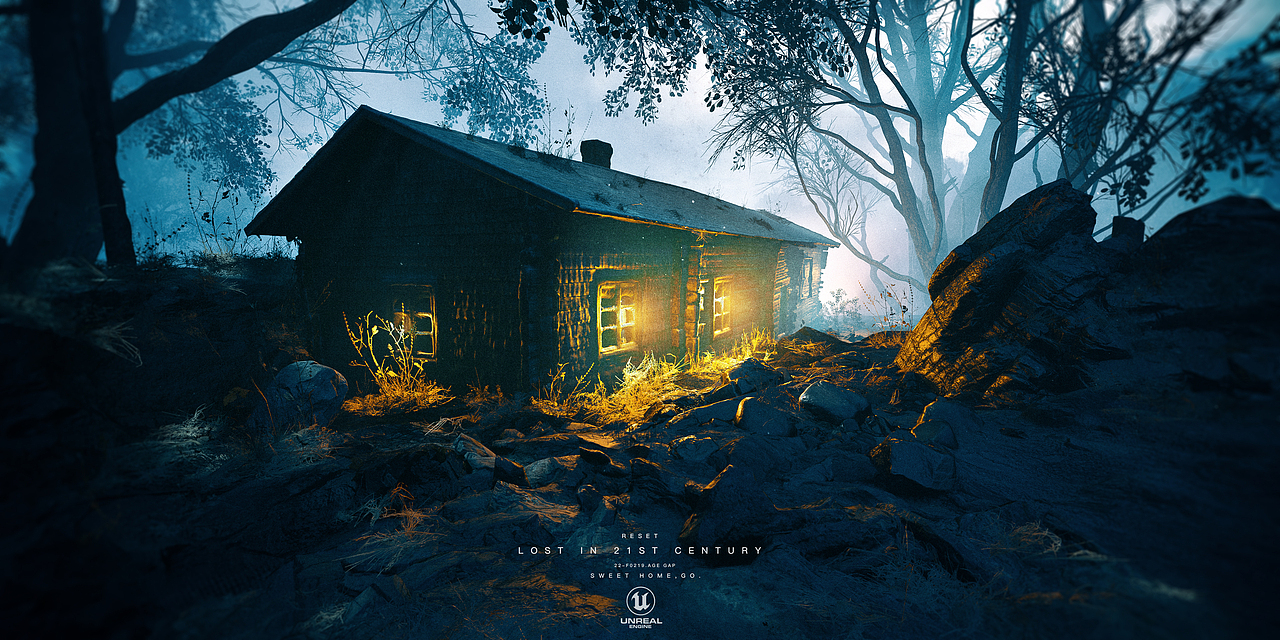 UE4原创概念短片 --《f0219》（图ZMjk1MzMwNjQ0） - 短片 - 站酷设计师ShieyI原创素材 - 站酷ZCOOL