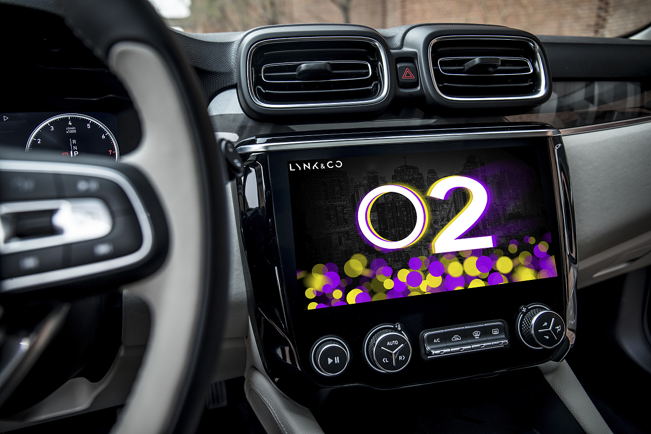 领克o2 车机壁纸设计