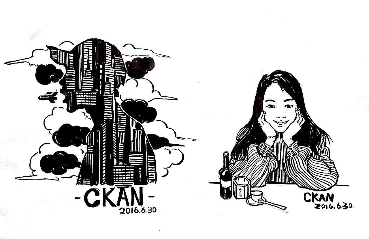 程砍2015-2019人物合集（图ZMTQ4Njc2Njcy） - 新锐潮流插画 - 站酷设计师CKAN程阿砍原创素材 - 站酷ZCOOL