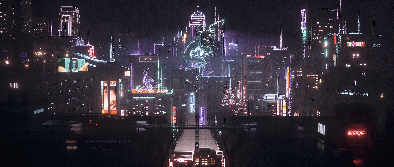 赛博朋克短片《RESLEEVED》（图ZMjEzNTc1OTUy） - 其他三维 - 站酷设计师三_白__原创素材 - 站酷ZCOOL