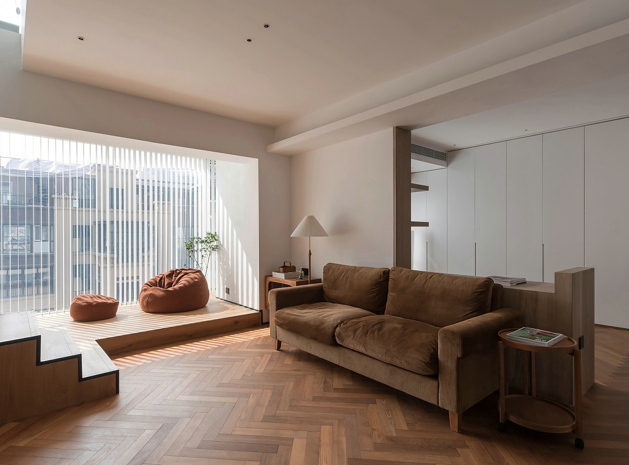 复式--精致木质感（图ZMjQ3MTM5ODA0） - 家装设计 - 站酷设计师室内设计表现媛原创素材 - 站酷ZCOOL