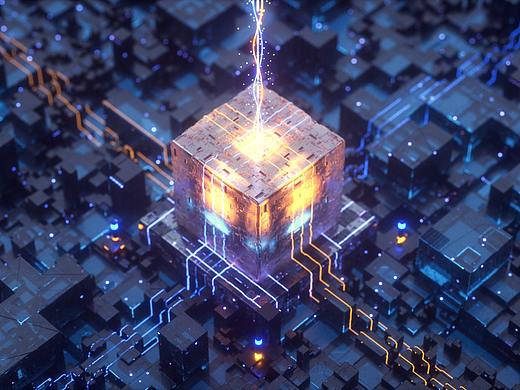 C4D+octane小白临摹练习集