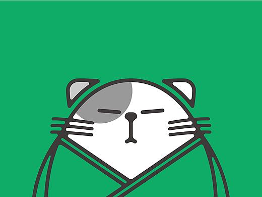 CatHome 猫家米铺 品牌设计 吉祥物设计