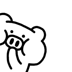 波波猪WX表情上线了，大家喜欢可以扫码直接下载（图ZMTI3Mjg1OTY0） - 网络表情 - 站酷设计师乐逍的画原创素材 - 站酷ZCOOL