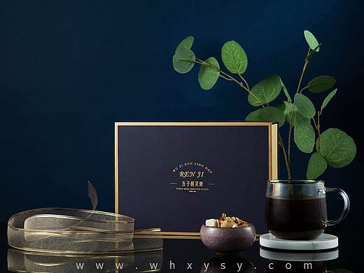 膏滋补品拍摄之现代