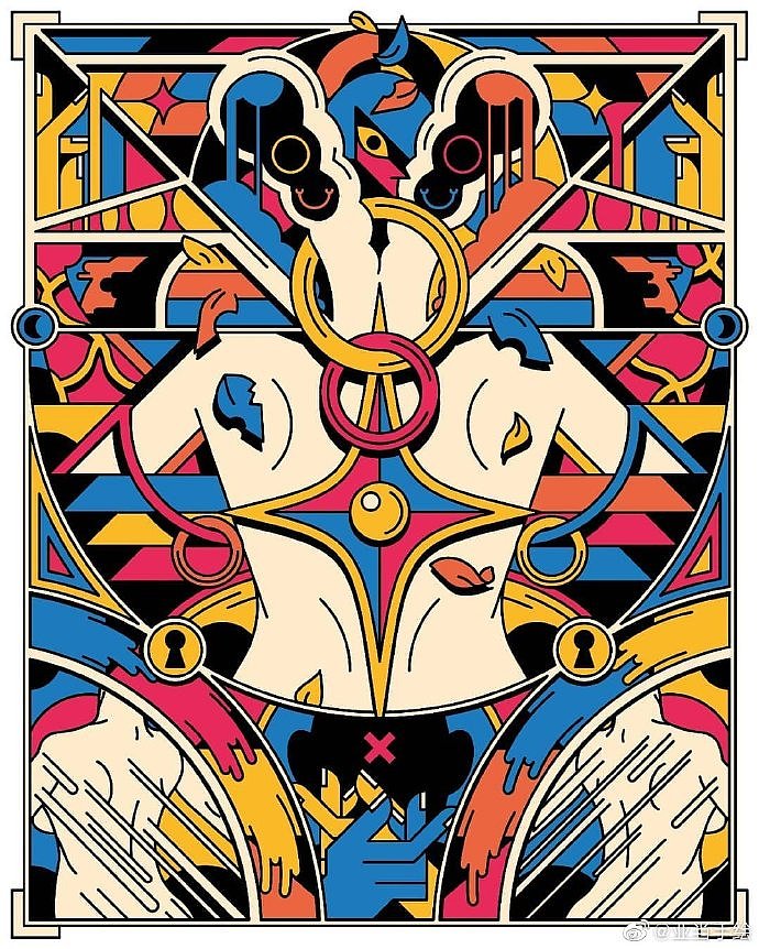 南昌大学艺术设计考研图形创意素材