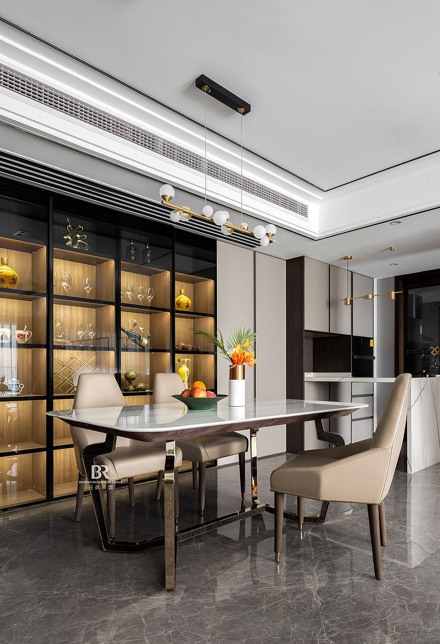 东原长河原装修方案效果,兄弟装饰九龙坡大渡口门店