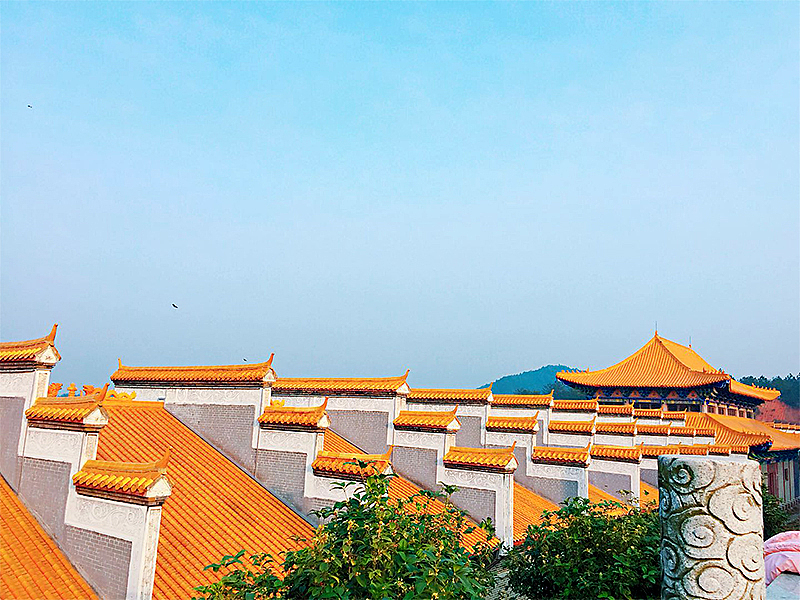 2018年5月 江西南康 大南山百家姓