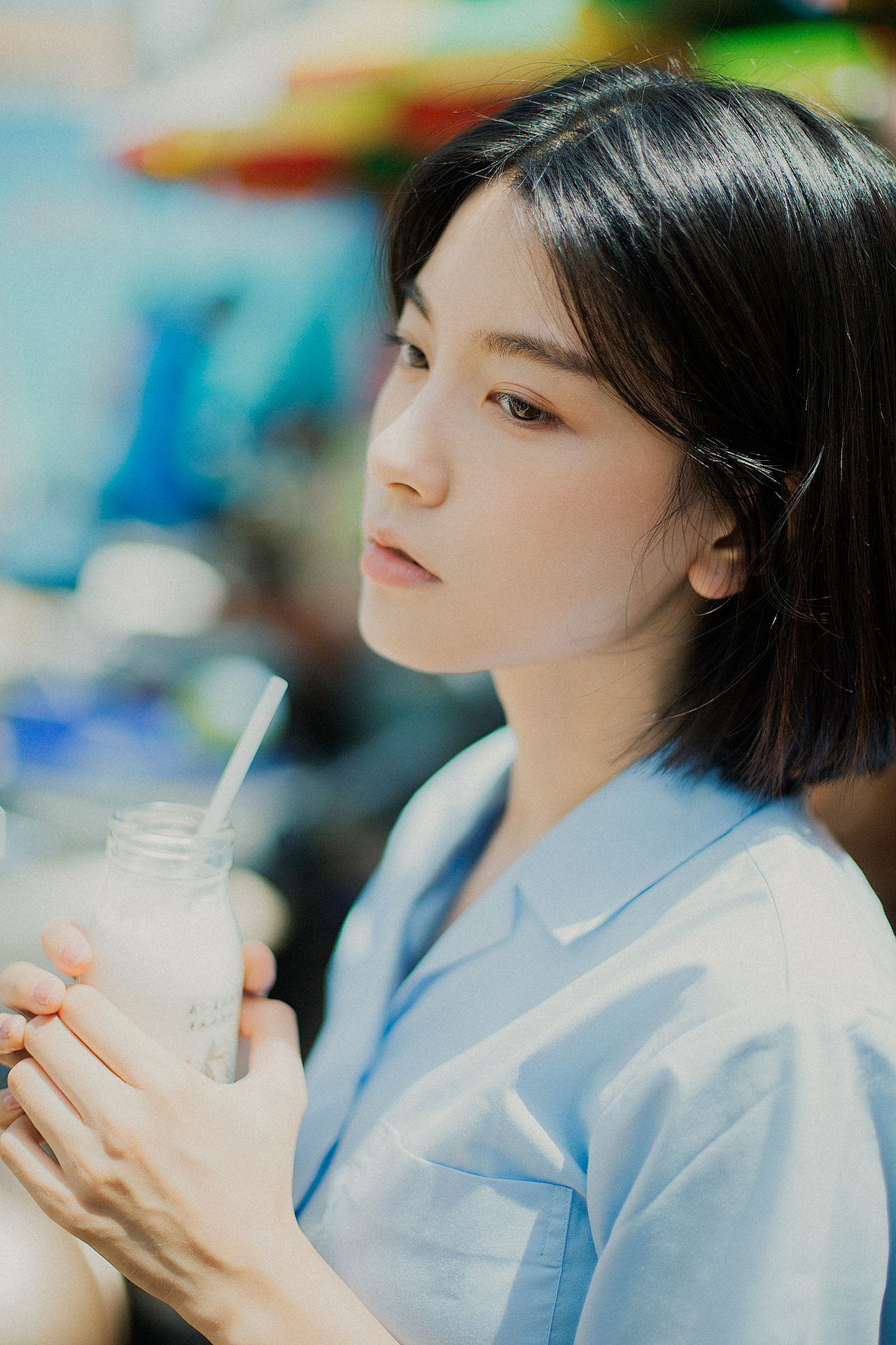 我们相遇的地方（图ZMTI1MTQ0MzU2） - 人像摄影 - 站酷设计师路汉久原创素材 - 站酷ZCOOL