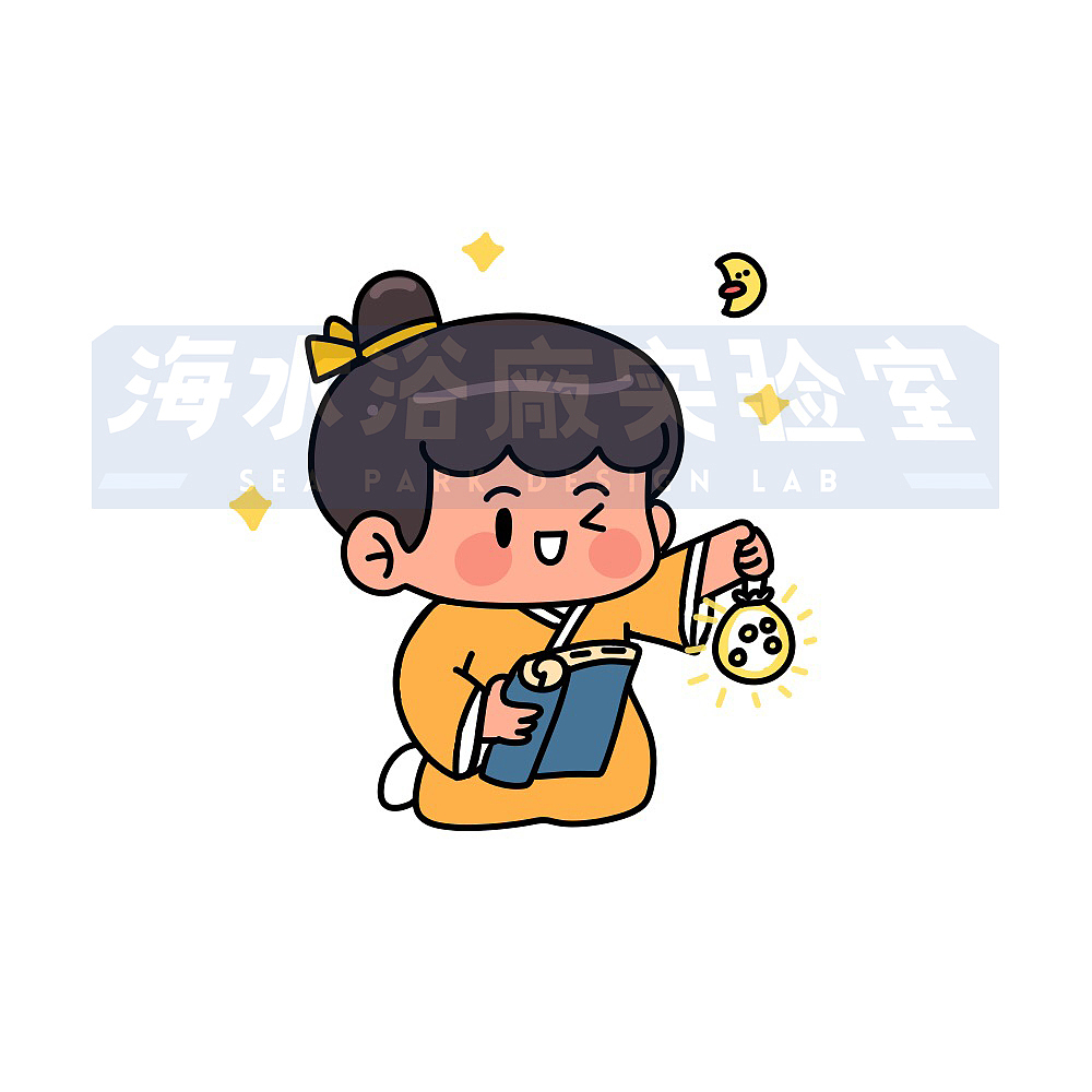 创意插画『海尔兄弟cos篇系列插画』 