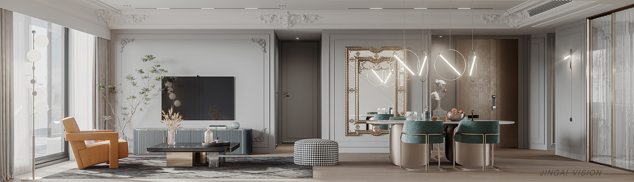 高级灰/维多利亚（图ZMTg4Mjg3MzQw） - 家装设计 - 站酷设计师卖画为生原创素材 - 站酷ZCOOL