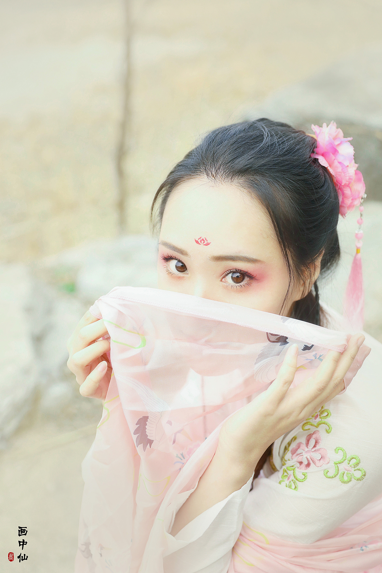 画中仙（图ZODIyNzM2MDQ=） - 人像摄影 - 站酷设计师有一个落落原创素材 - 站酷ZCOOL