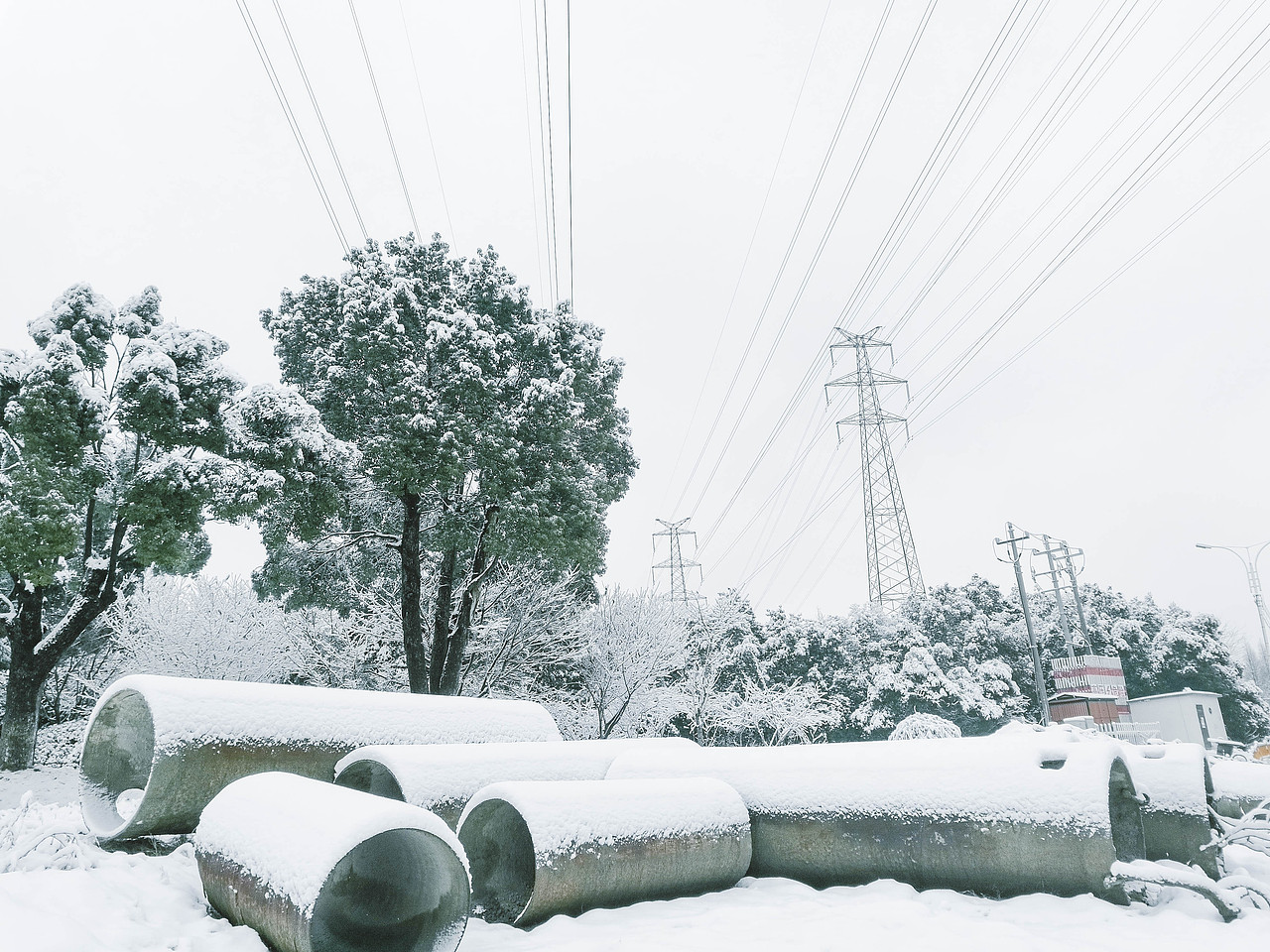 初雪·杭州（图ZMTAzNzkyNDky） - 风光摄影 - 站酷设计师dreanfiy原创素材 - 站酷ZCOOL