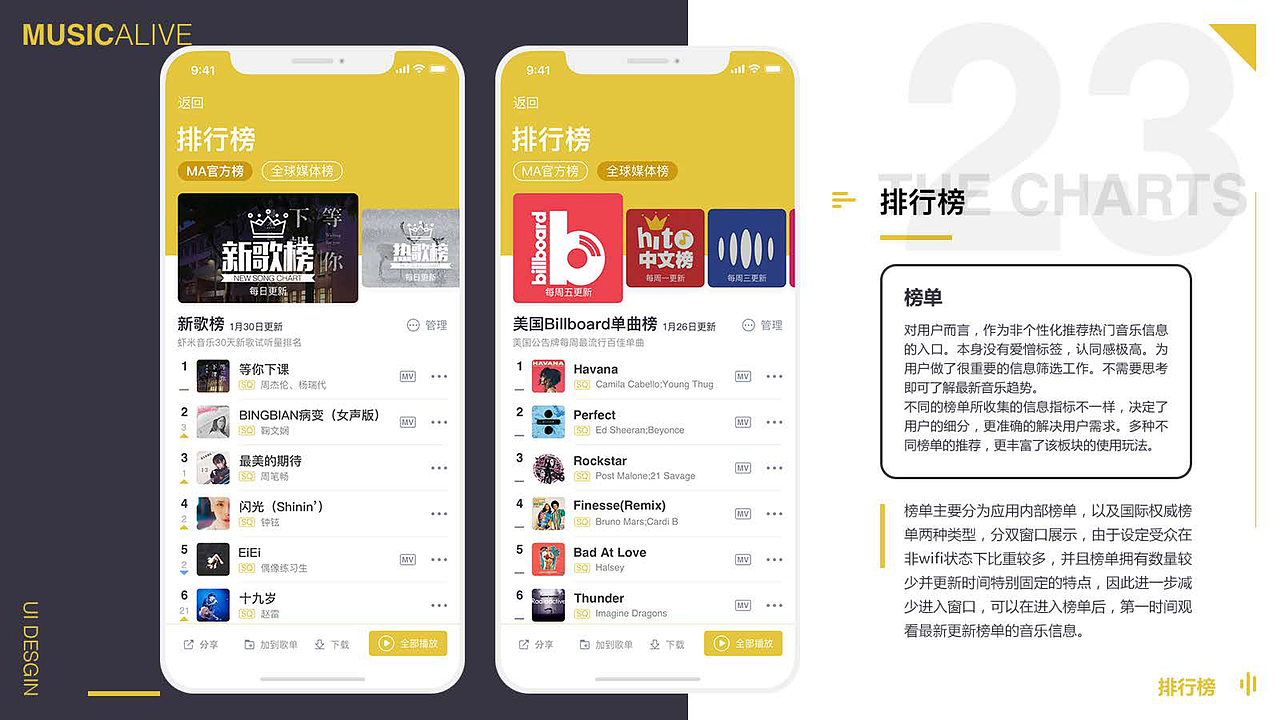 MUSICALIVE-概念设计（图ZMTQ2OTA4ODU2） - APP界面 - 站酷设计师启风mol原创素材 - 站酷ZCOOL