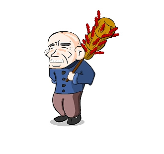 作品整理 2009年 制作的flash电子贺卡 小虎儿拜年!