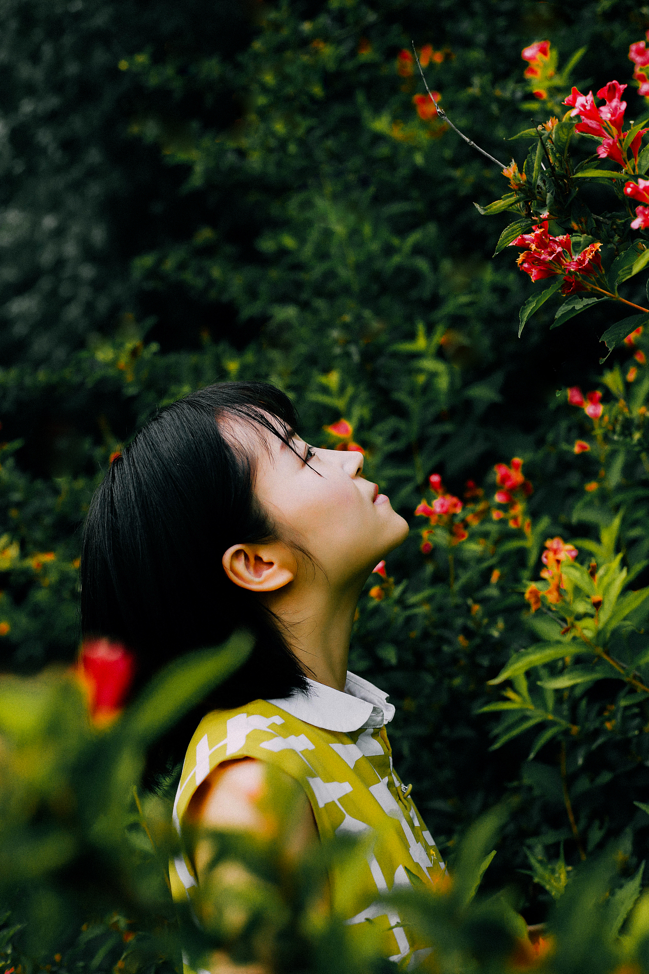 《花事》（图ZNTQ1MTkwMzI=） - 人像摄影 - 站酷设计师cry很忐忑原创素材 - 站酷ZCOOL