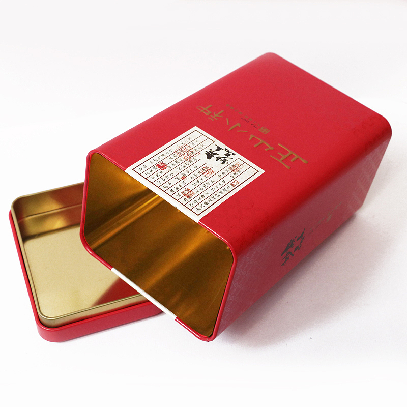 茶叶包装盒拍摄 详情页与主图设计