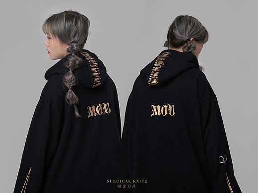 Lolita印花设计/暗金手术刀