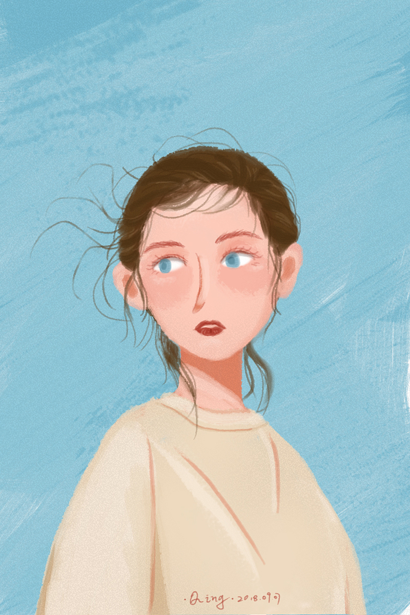 人像練習(xí)（圖ZMTI3OTIzNjgw） - 創(chuàng)作習(xí)作 - 站酷設(shè)計(jì)師小青小青呀原創(chuàng)素材 - 站酷ZCOOL