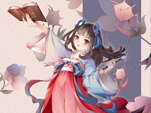 药童-吉梗花