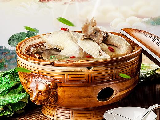 南通淘宝拍摄食品摄影狼山鸡拍照页面设计菜品摄影精修