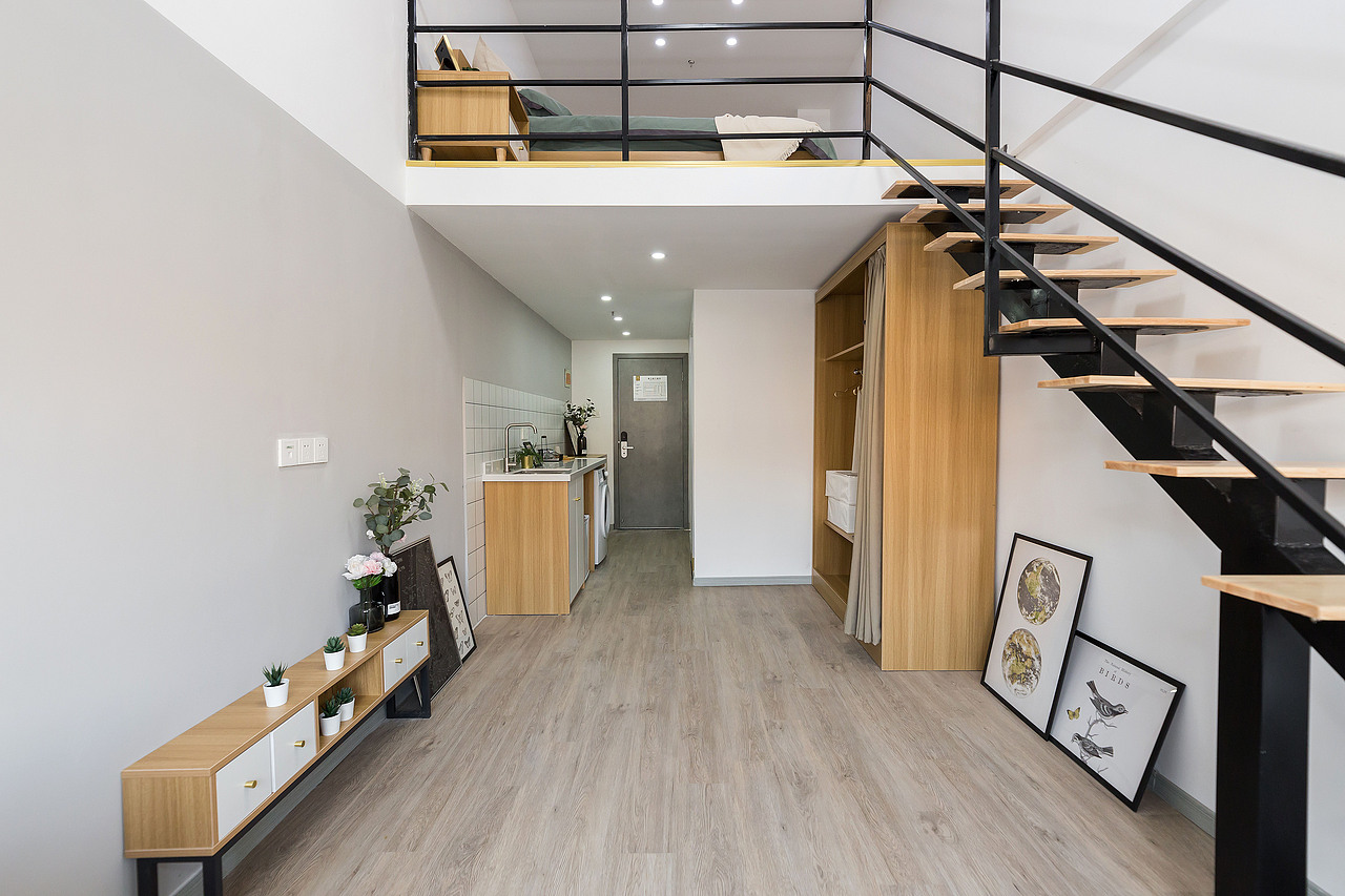 抱家主题公寓——游悉谷店