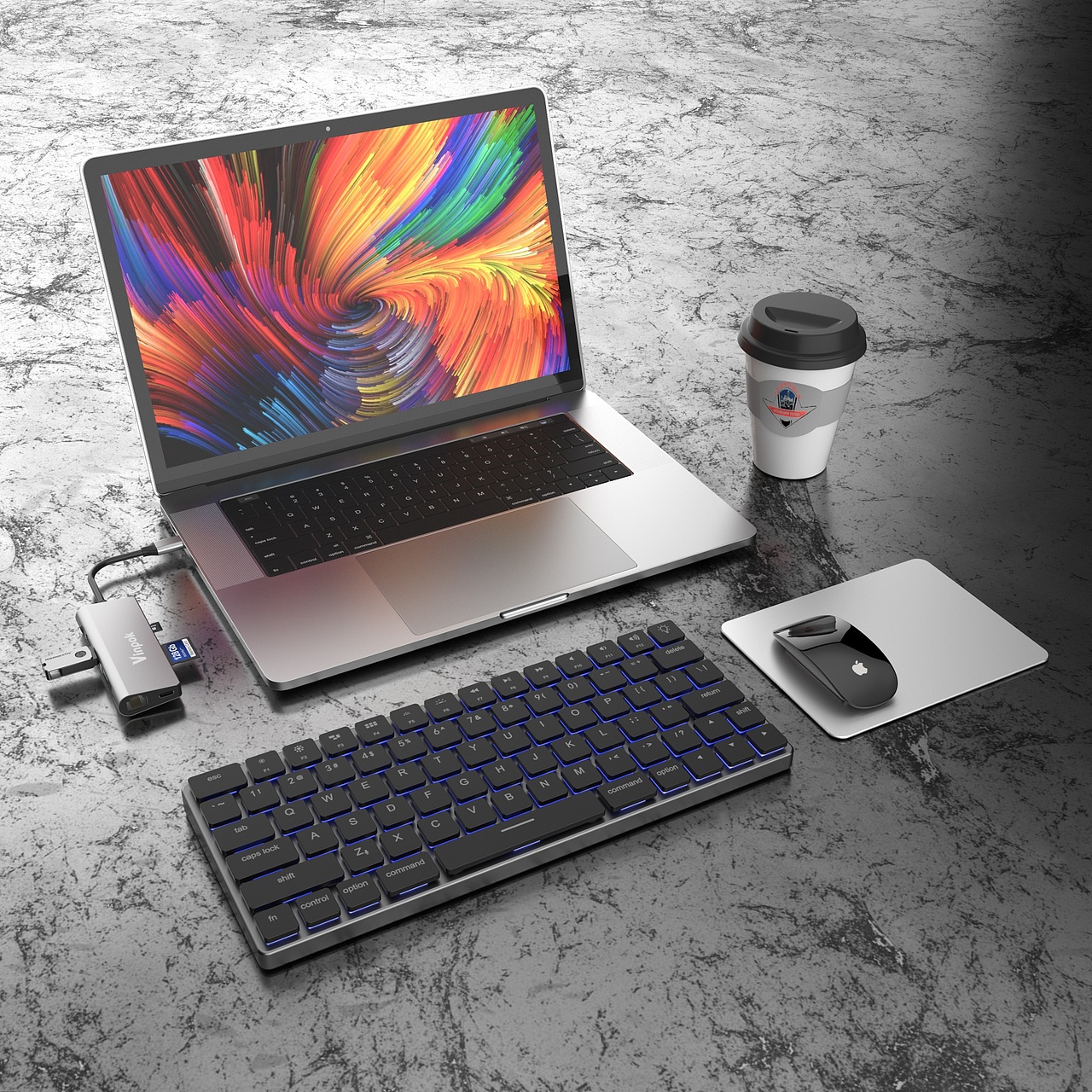 产品场景图(渲染)