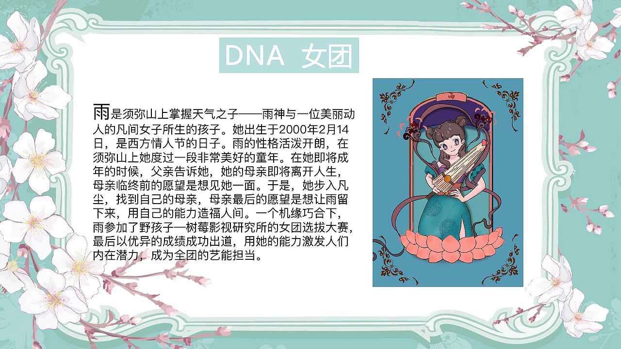 期末作业——DNA女团发展前景分析