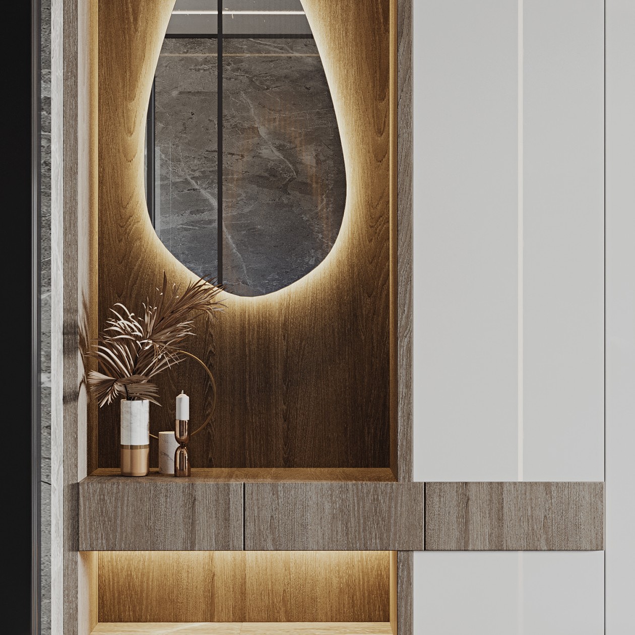 小户型现代轻奢