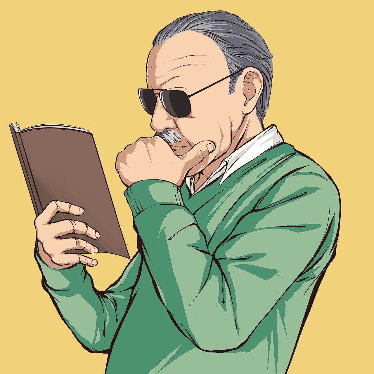 斯坦李商业宣传品