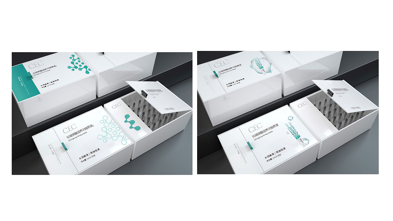 次抛/补水/冻干面膜包装方案（图ZMjg4NTgyMDg4） - 包装 - 站酷设计师Requiem永恒原创素材 - 站酷ZCOOL