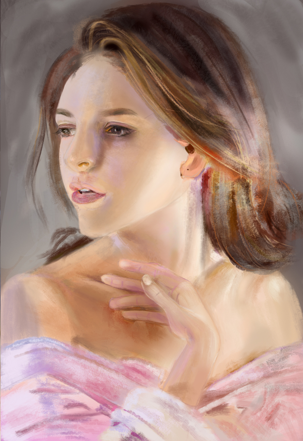 油画习作（图ZMTY0OTgwMjY0） - 创作习作 - 站酷设计师lanselan原创素材 - 站酷ZCOOL