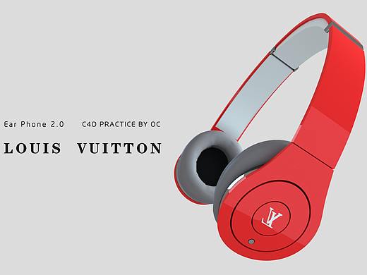 c4d—原创练习C级(耳机建模渲染)