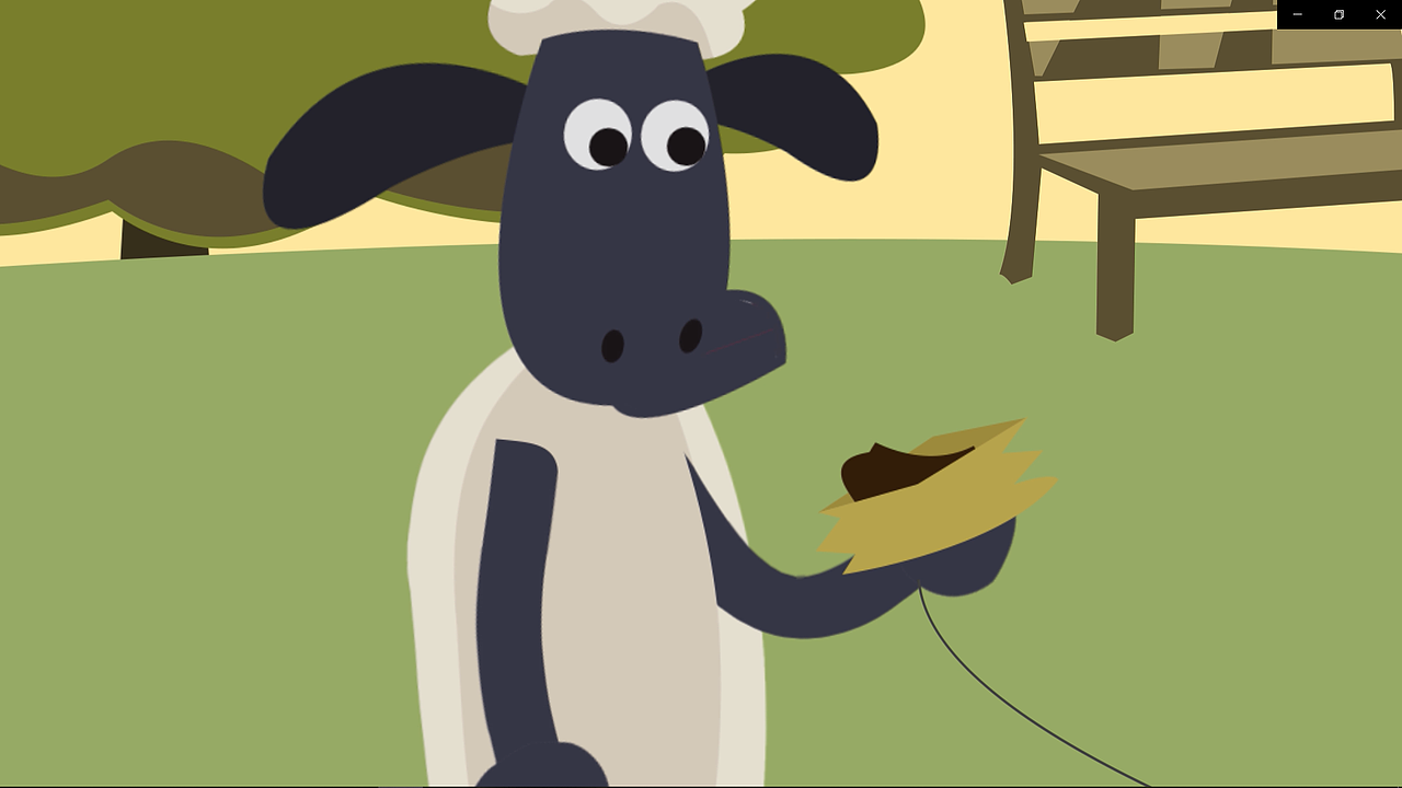 ae角色动画——肖恩羊的糗事|动漫|动画片|毅leven_原创作品-站酷