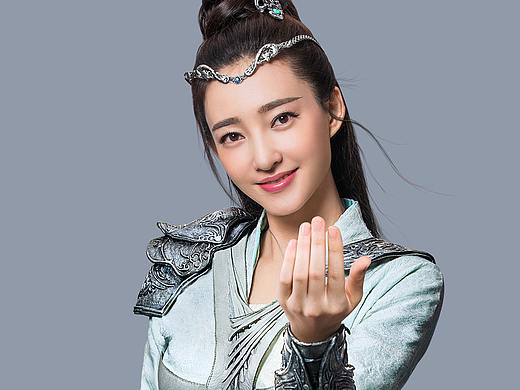王丽坤x《武动乾坤》手游海报修图