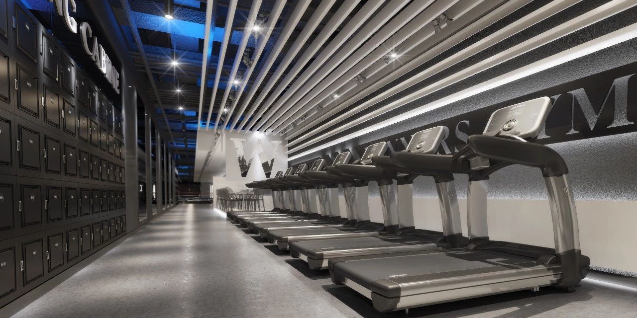 健身房设计 WINNERS GYM空间家装设计领克设计邱南 原创作品 站酷 (ZCOOL)