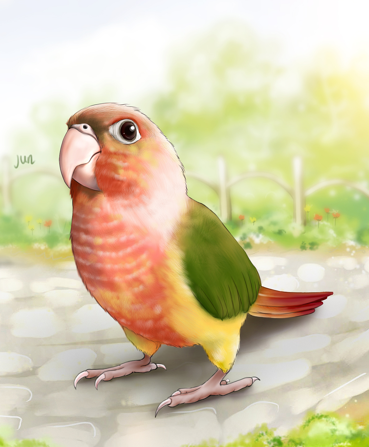 萌宠小太阳|插画|创作习作|菌jun_原创作品-站酷zcool