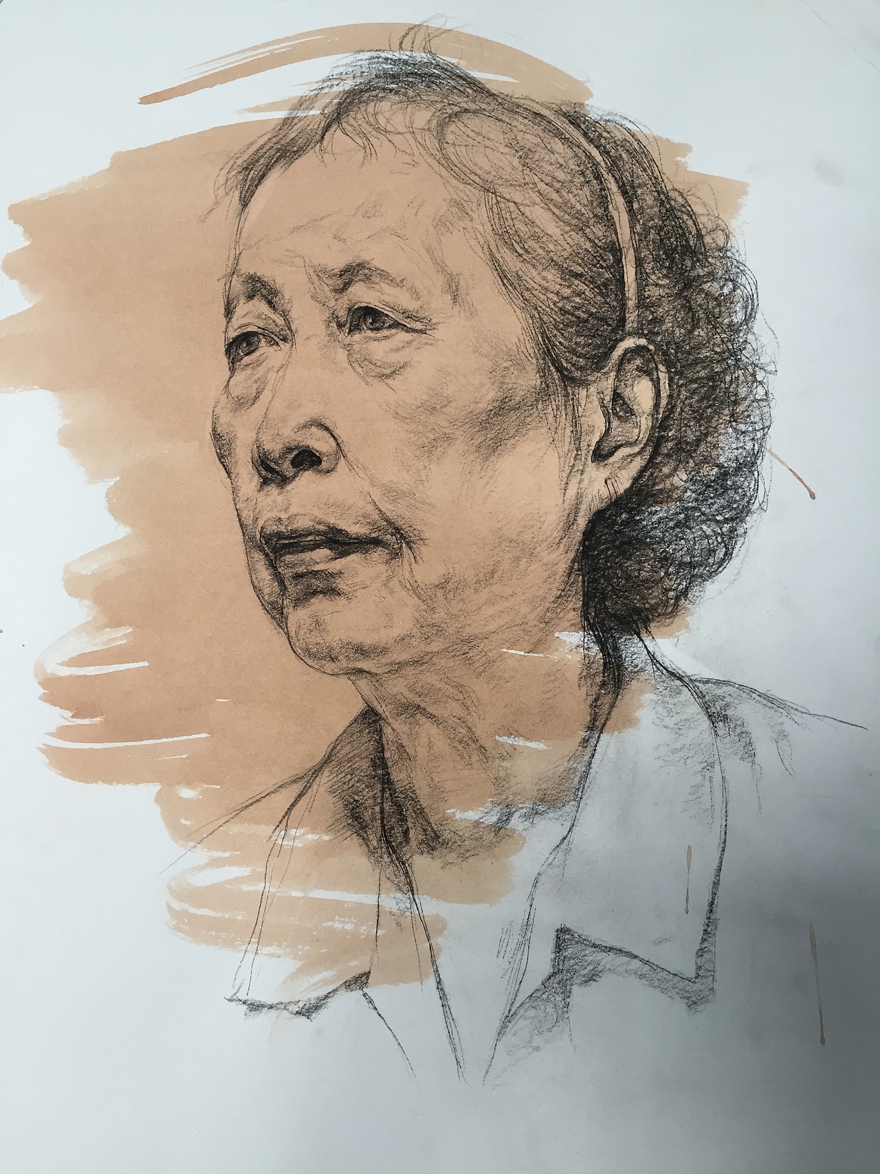 基础素描绘画步骤