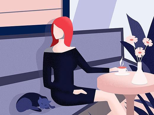 插画练习（个人主页-ZMzYxOTg0MTI=） - 创作习作 - 站酷设计师一也只有二能动原创素材 - 站酷ZCOOL