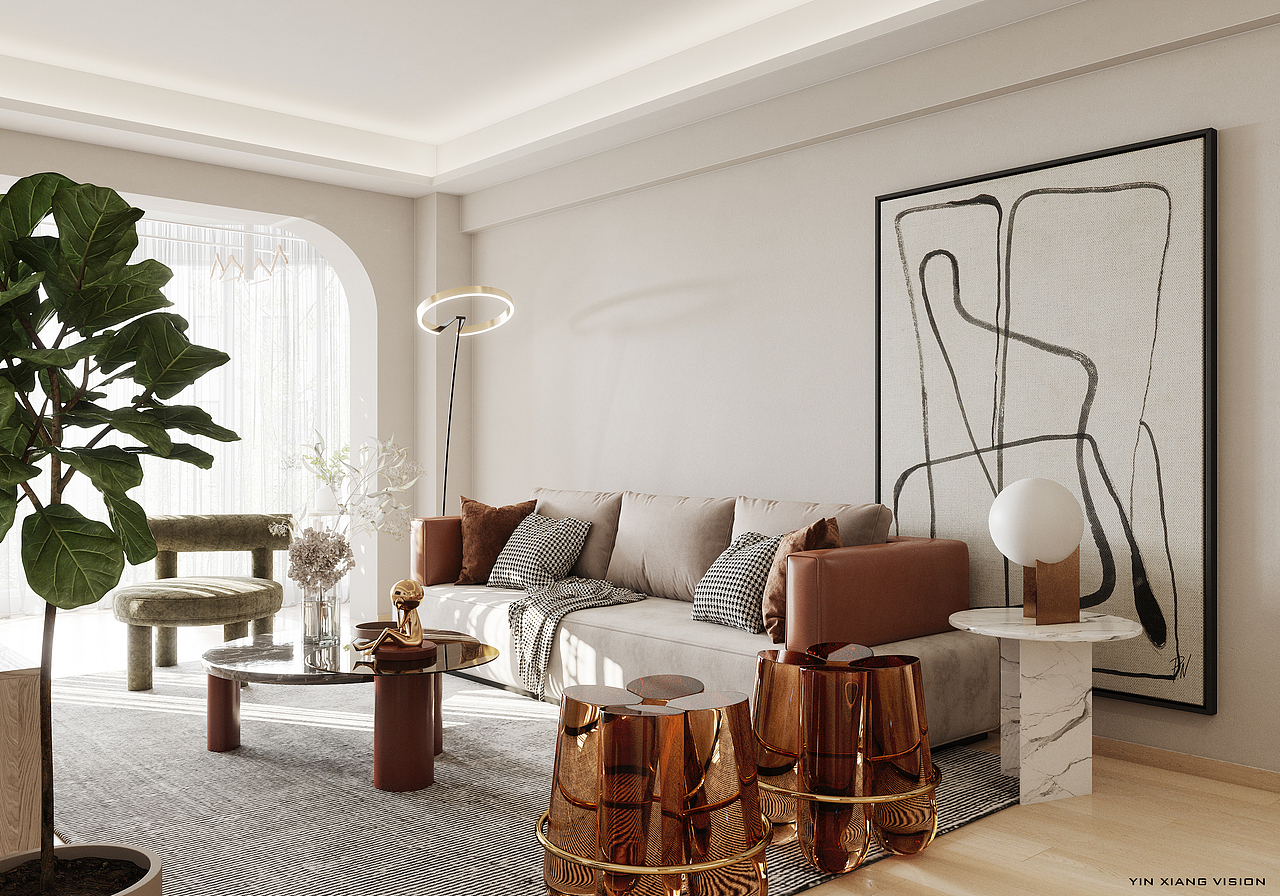 2021首作两套家装（图ZMjQwMzQxNzky） - 家装设计 - 站酷设计师梦境YINXIANG原创素材 - 站酷ZCOOL