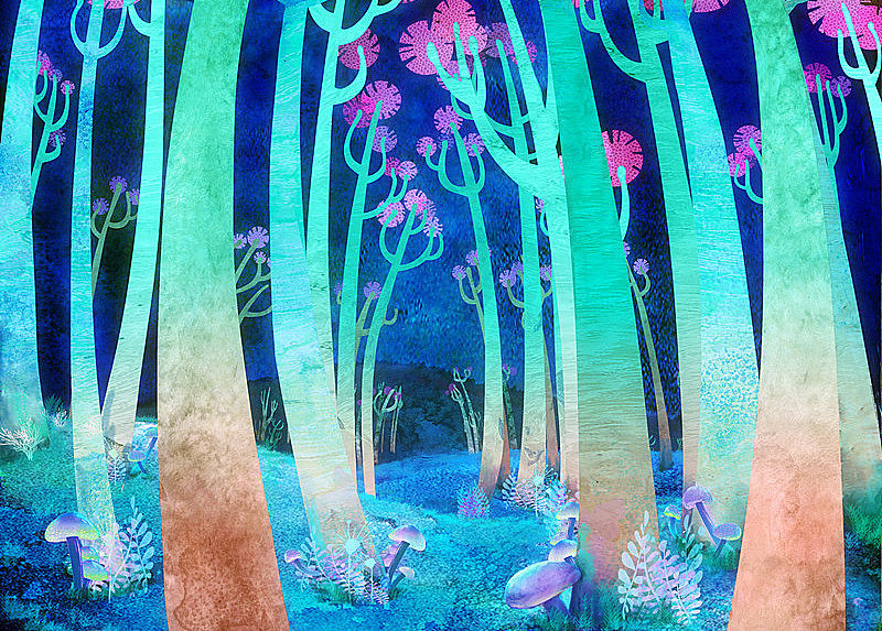 月亮坡场景设定