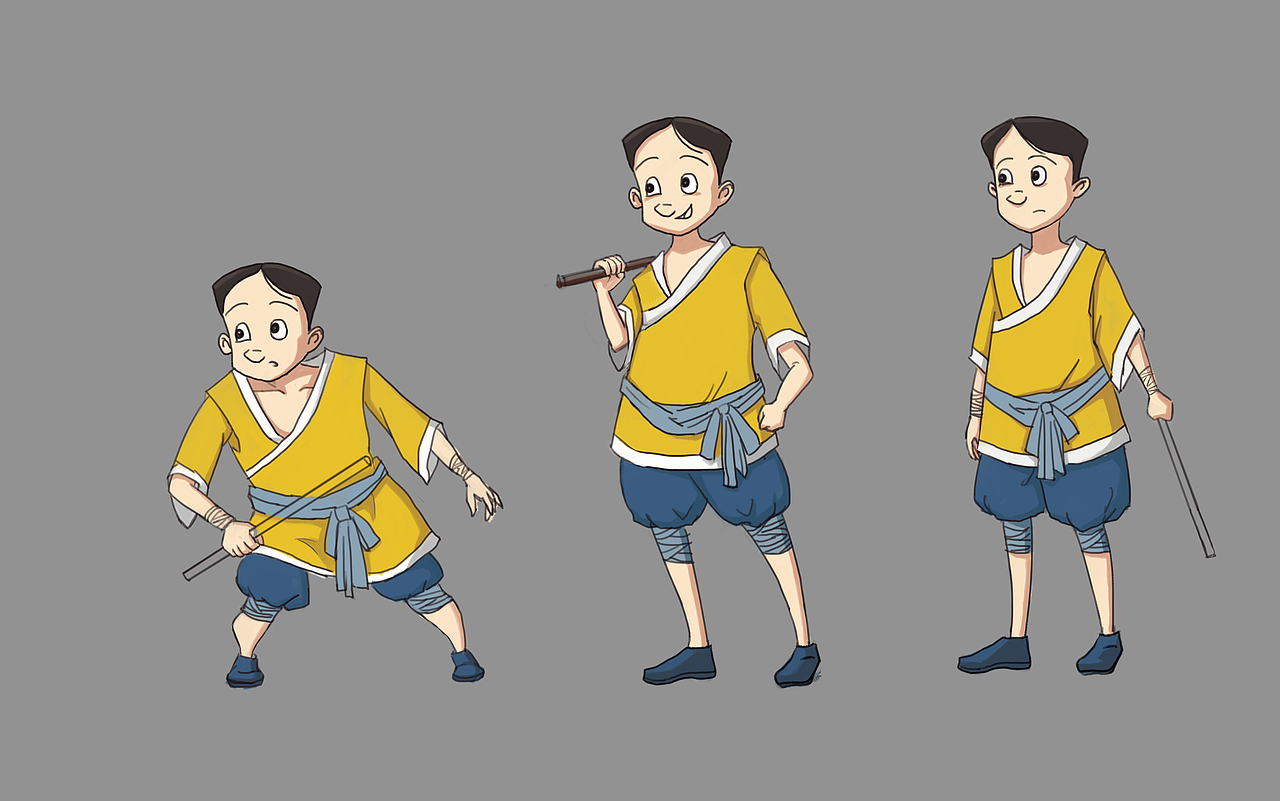 人物设定（图ZMzg2MDY5MTI=） - 其他动漫 - 站酷设计师轩辕忆婉co原创素材 - 站酷ZCOOL