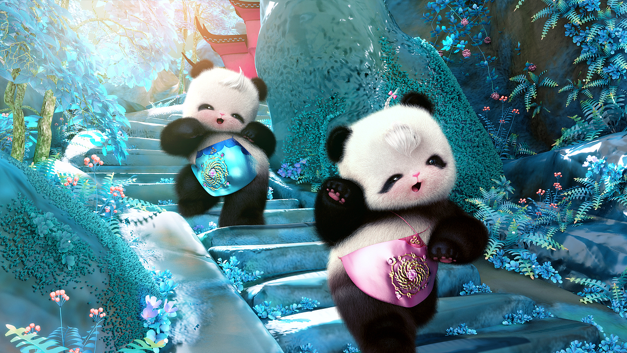 胖娃上成都（图ZNzMwODM0MzI=） - 动画/影视 - 站酷设计师熊非熊原创素材 - 站酷ZCOOL