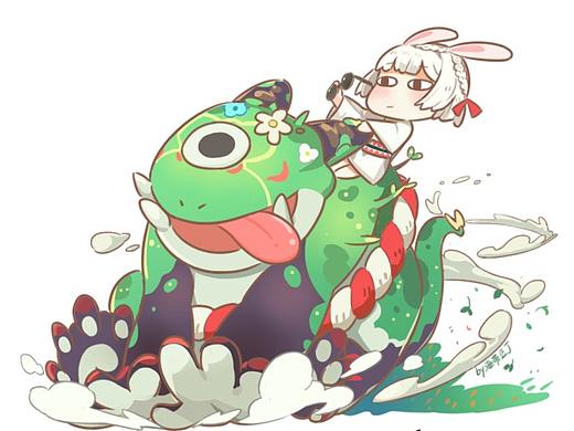 山城陰陽師系列小插圖（個(gè)人主頁-ZMjk3NzQzNTY=） - 創(chuàng)作習(xí)作 - 站酷設(shè)計(jì)師海帶豆丁原創(chuàng)素材 - 站酷ZCOOL